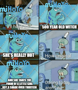 Unnamed Krusty Krab Fish Customer