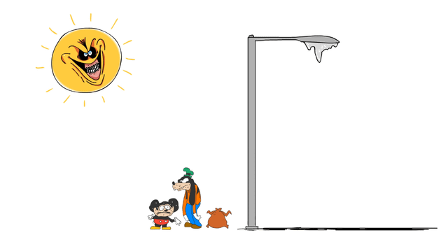 Disney public domain parody