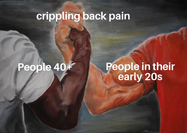 Epic Handshake Meme Template