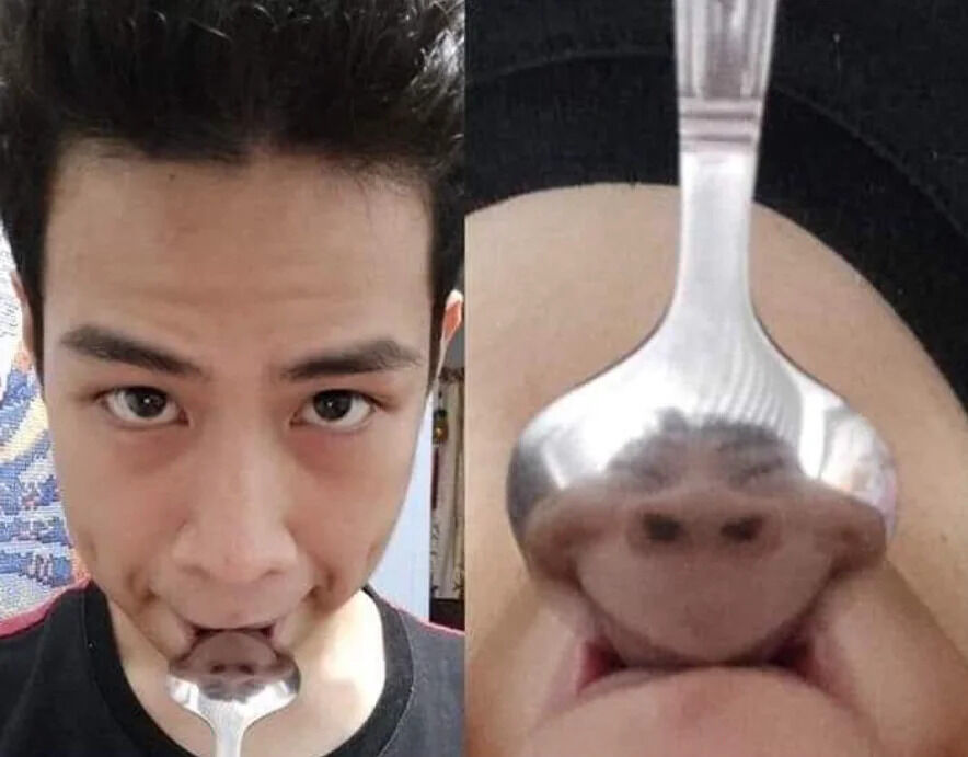 Unknown young woman