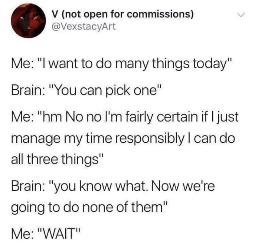 Real life relatable scenario