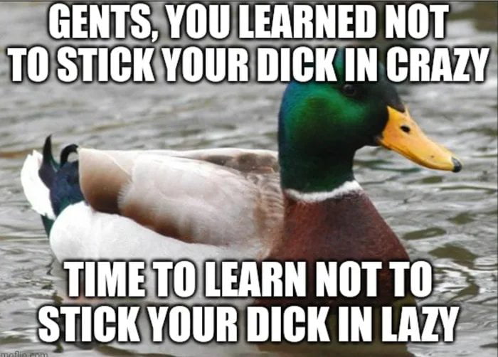 Actual Advice Mallard Meme Template