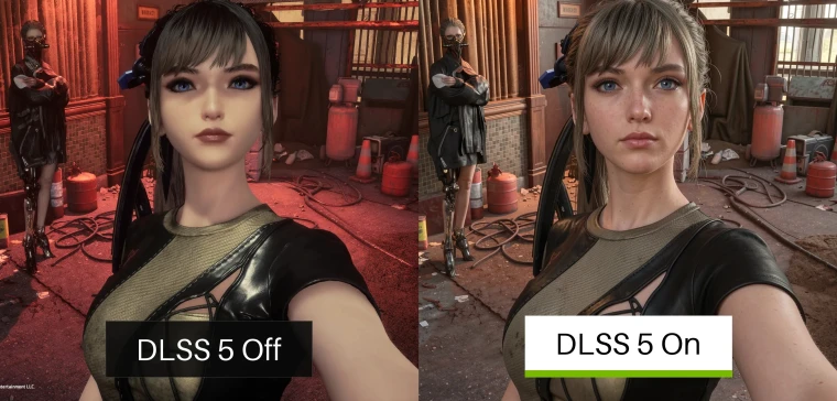 DLSS 5 ON EN