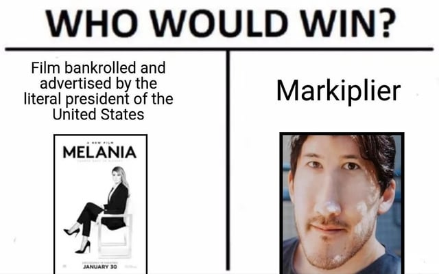Hypothetical Film 'MELANIA'