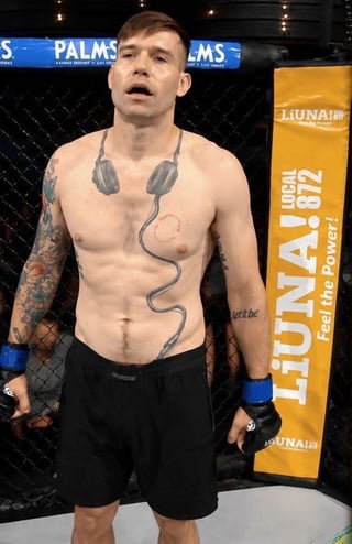 Real UFC/MMA Fighter