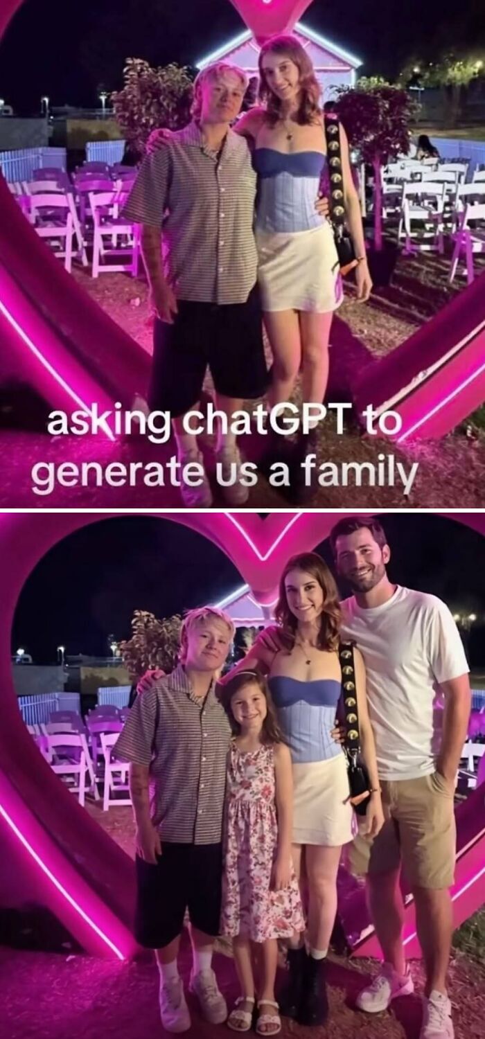 Real life (edited in)