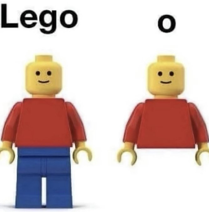 Official Lego Merchandise