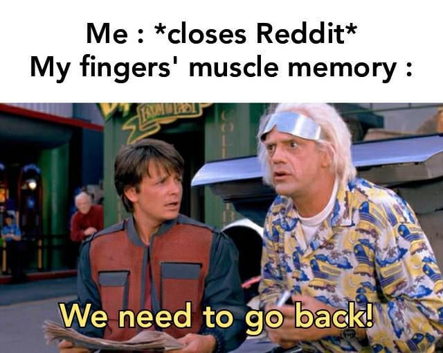 Back to the Future