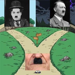 Real historical figure, Nazi Germany leader
