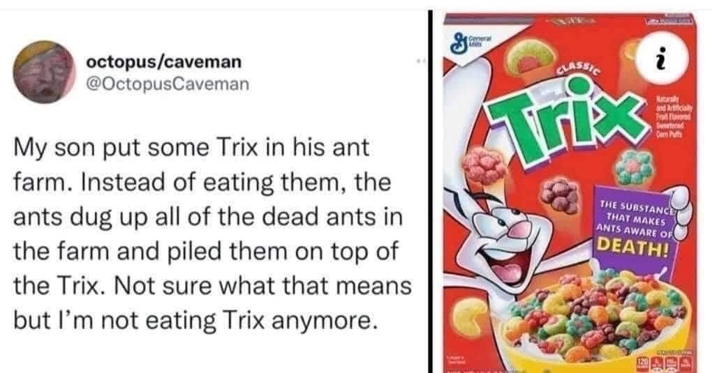 General Mills Trix Cereal Advertising