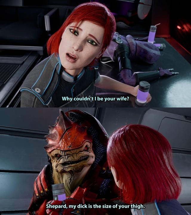 Mass Effect game series