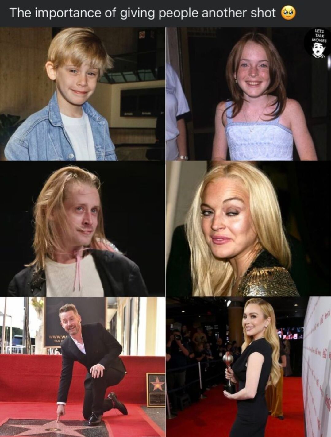 Real Person, famous for The Parent Trap, Mean Girls films