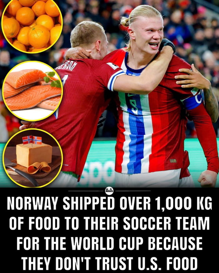 Norwegian National Soccer Team (Real Person)