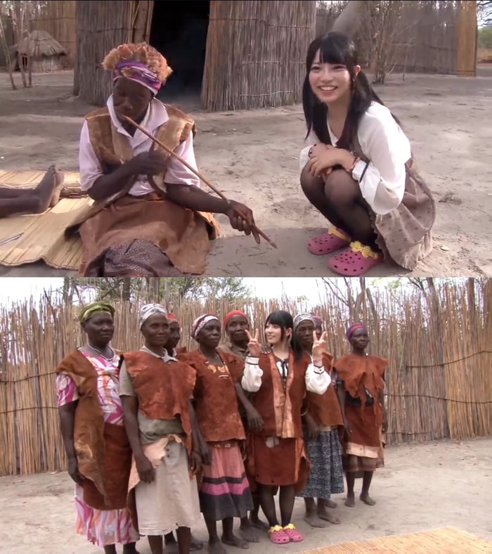 Japanese travel variety show