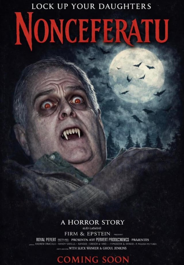 Parody of *Nosferatu* (1922 Horror Film)