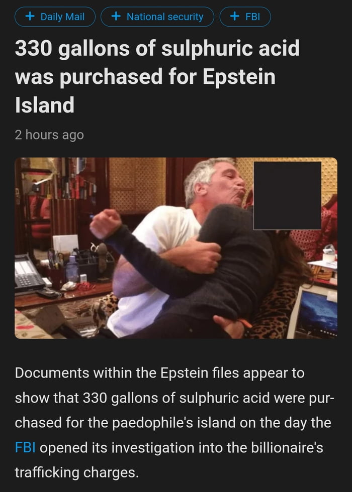 Jeffrey Epstein