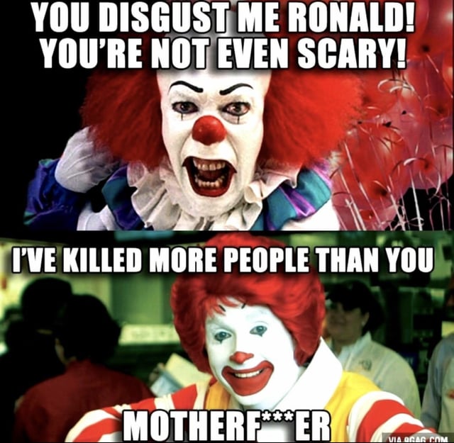 McDonald's (Brand Mascot)