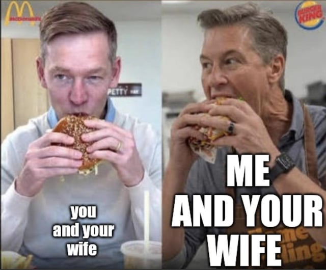 Burger King promotional content