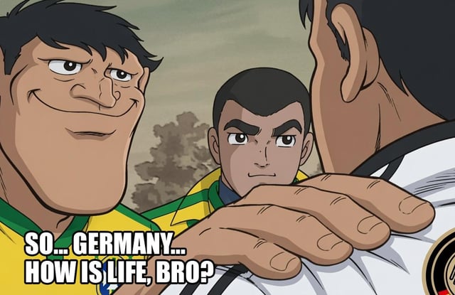 Brazilian team representative 1