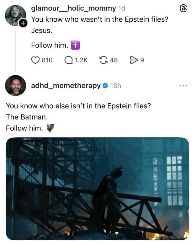 DC Comics Batman Film Franchise (likely *The Dark Knight* Trilogy)