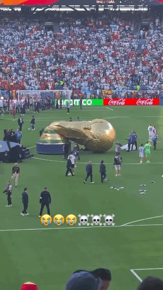 Real life 2024 UEFA Euro final event