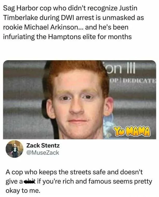 Real Person (Rookie Police Officer)