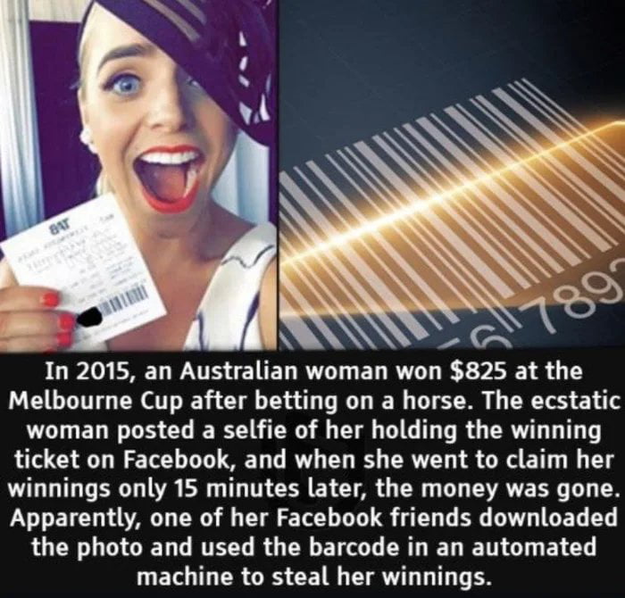 Real Person (2015 Melbourne Cup betting theft incident)