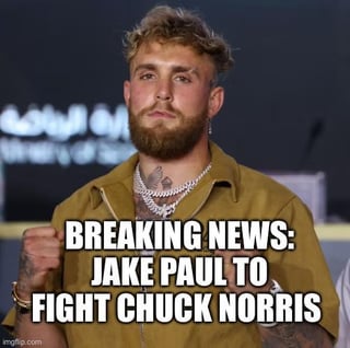 Real Person (Professional Boxer / Internet Influencer)