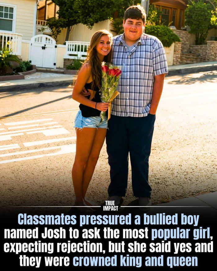 Real-life viral high school story