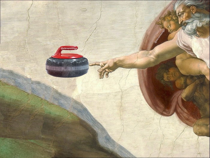 Michelangelo's *The Creation of Adam*