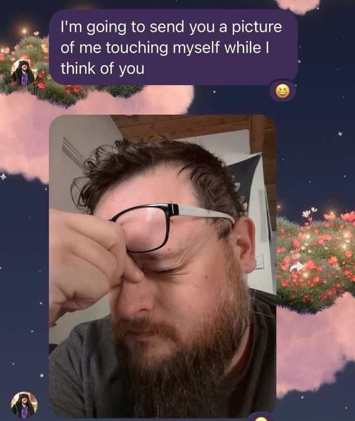 Real private text conversation