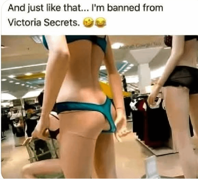 Victoria's Secret In-Store Display