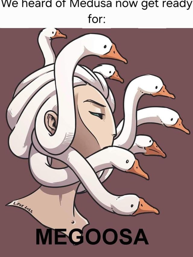 Greek Mythology (Medusa) / Original Meme Parody