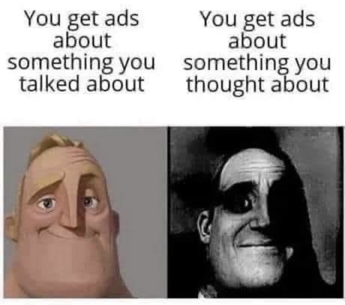 Mr. Incredible Becoming Uncanny meme series, original source The Incredibles
