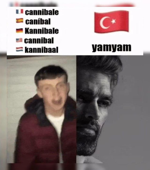 Average Fan vs Gigachad Meme