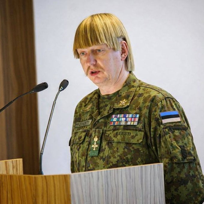 Estonian Armed Forces (Real Person)