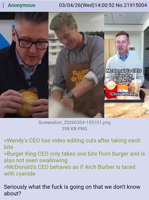 Real Person (McDonald's CEO)