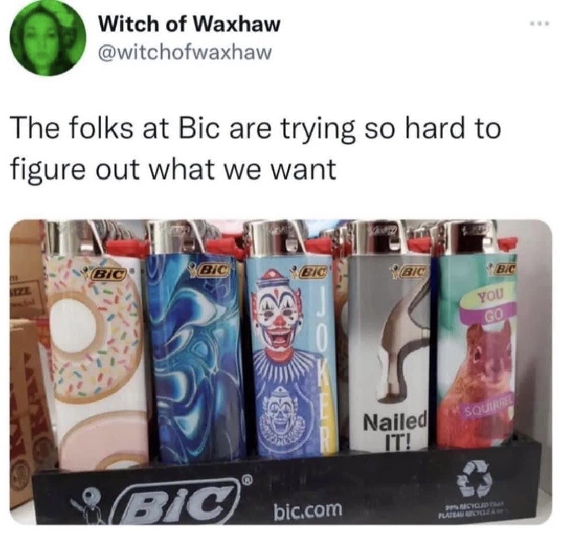 Bic Lighter Original Design