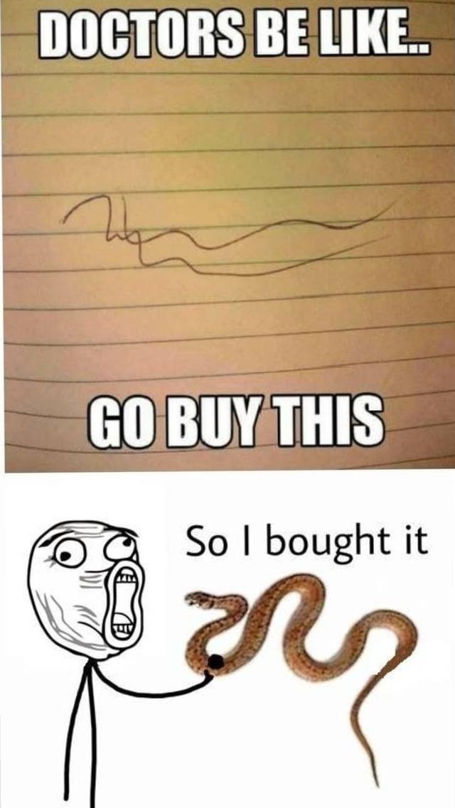 Rage Comic Stick Figure