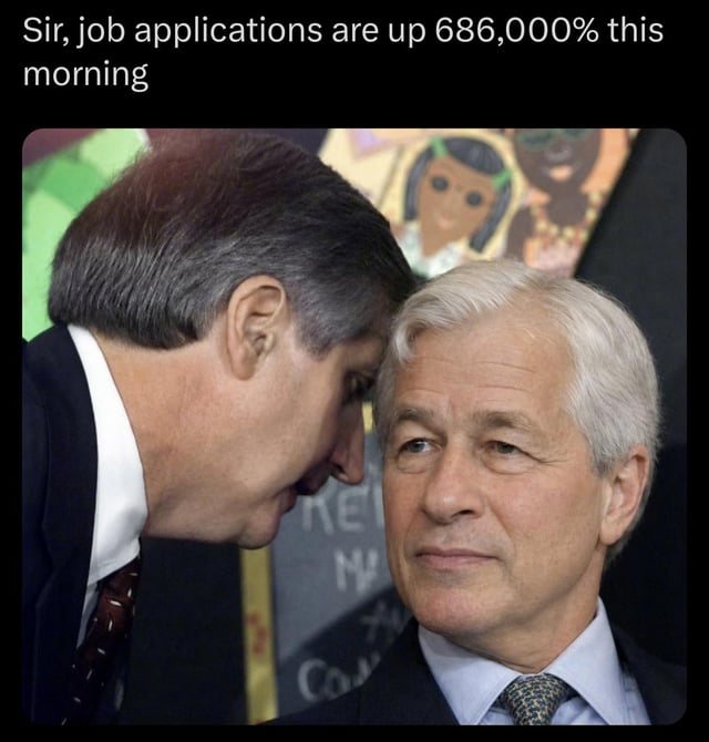 Real person, CEO of JPMorgan Chase