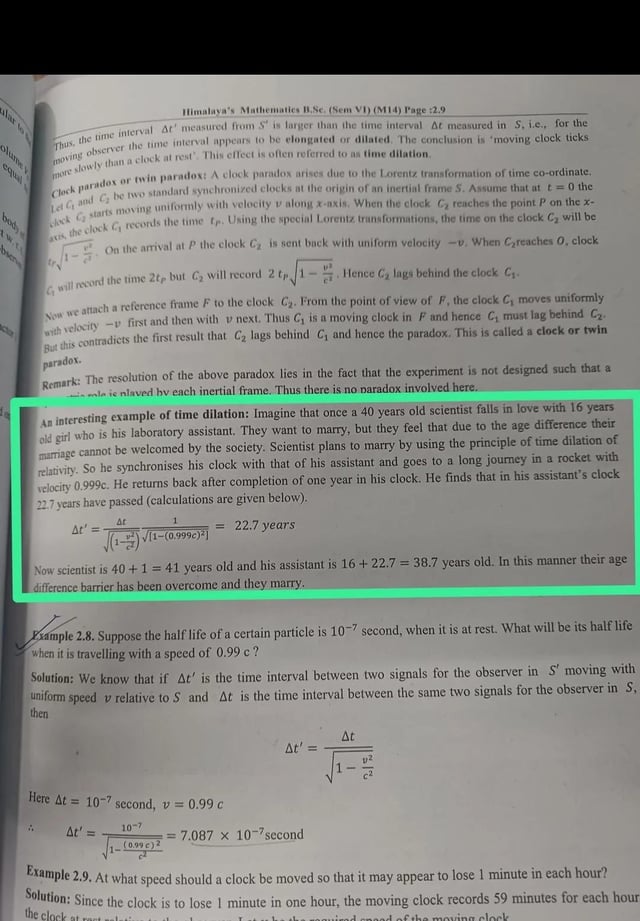 Himalaya's Mathematics B.Sc. (Sem VI) Textbook