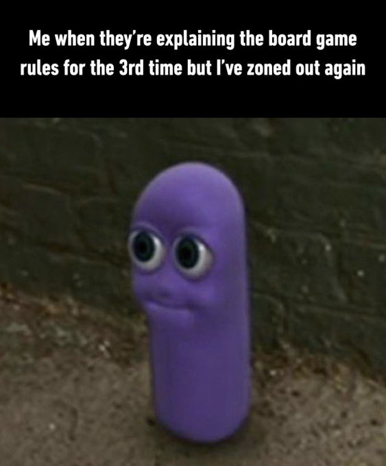 Independent 3D clay animation meme character