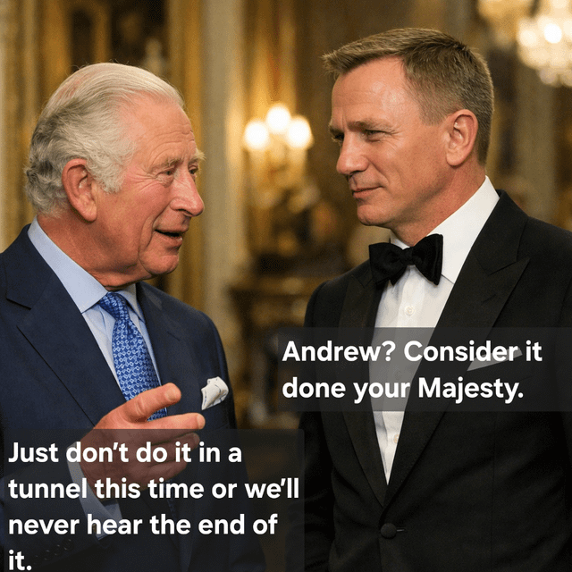 Real Person, James Bond Franchise