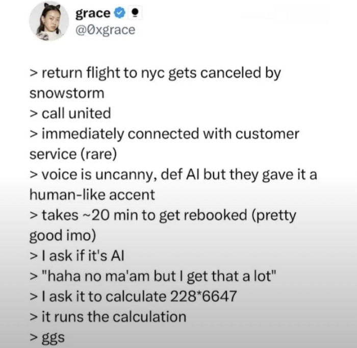United Airlines AI Service