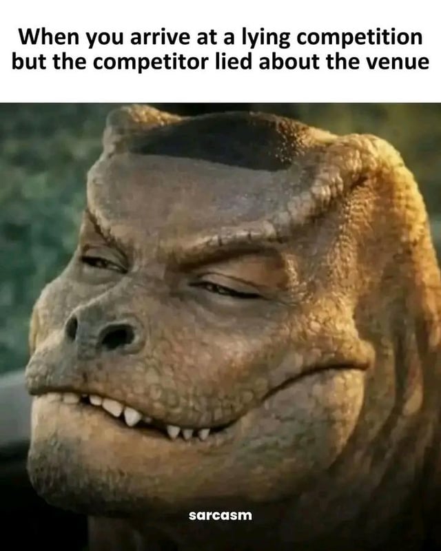 Edited CGI dinosaur meme template