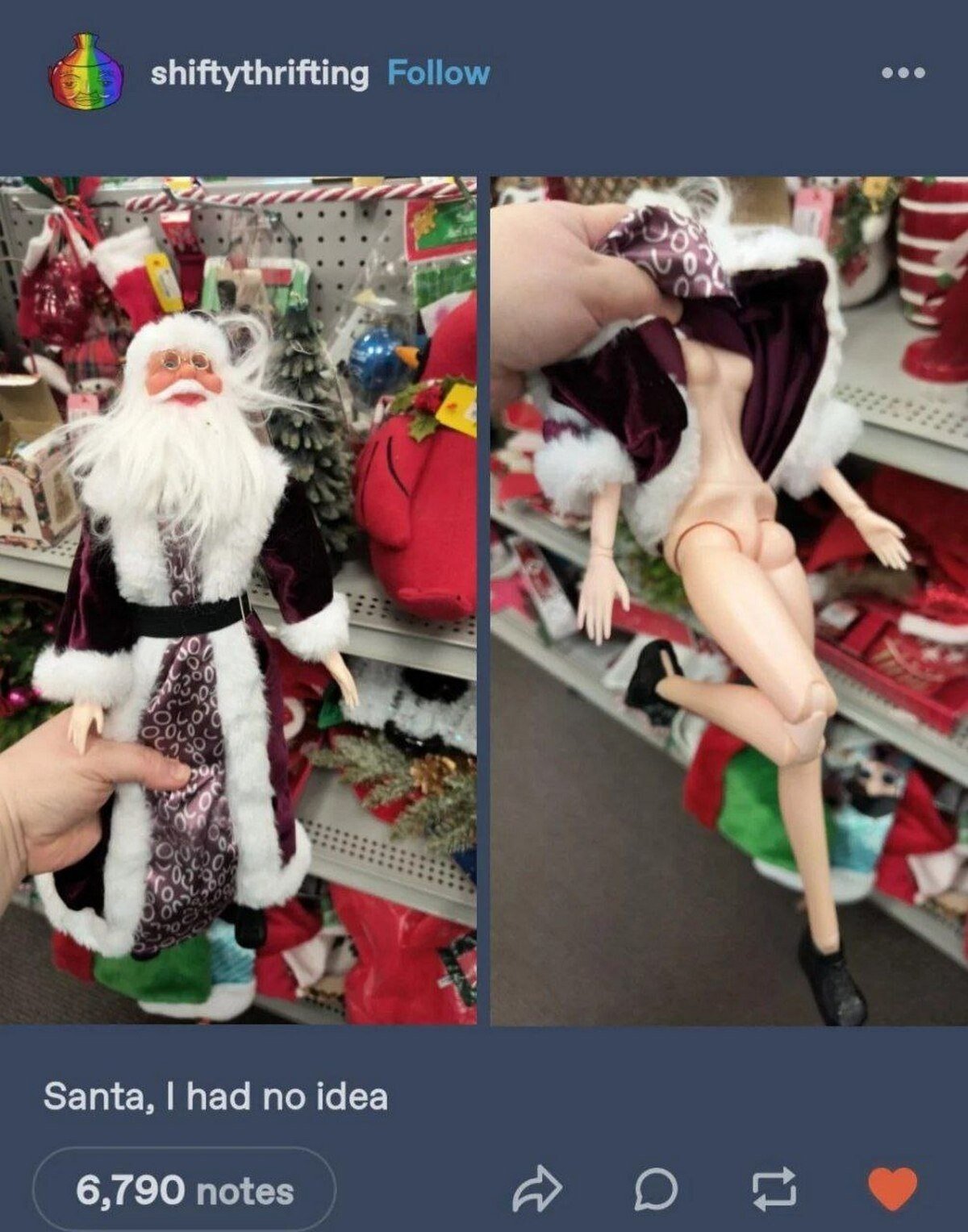 Real Person (Santa Claus)