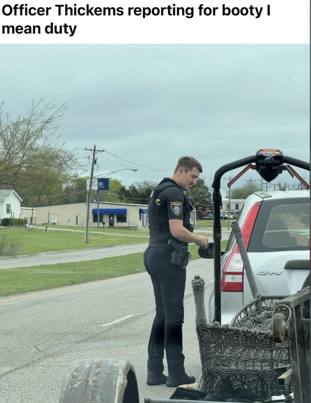 Real Person (Rookie Police Officer)