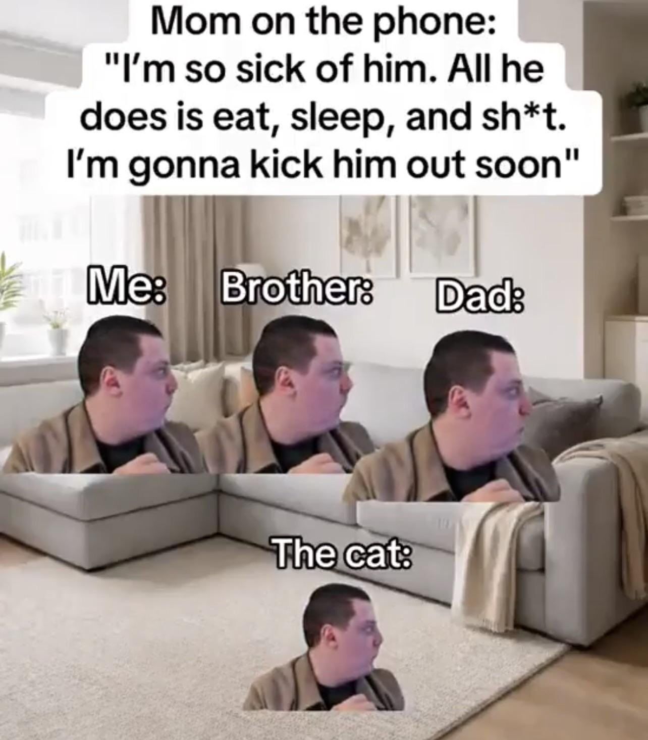 General internet reaction meme