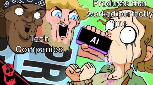 Forced Feeding Phone Meme Template