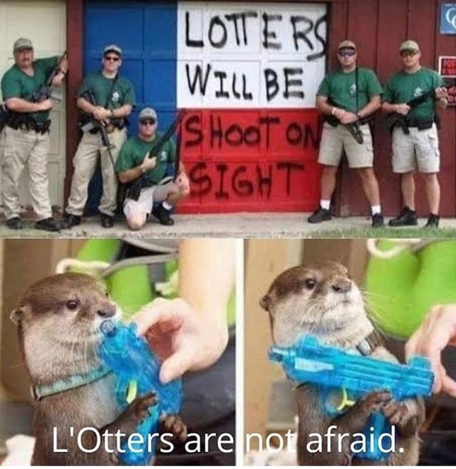 Real life public security photo